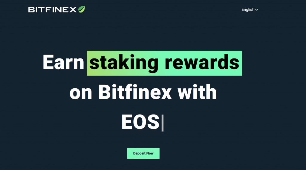 Bitfinex EOS، Tron، Tezos اور دیگر cryptocurrencies کے لیے انعامات کا حصول