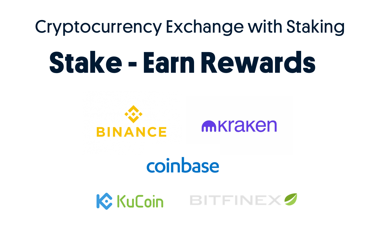 Cryptocurrency Exchange with Staking