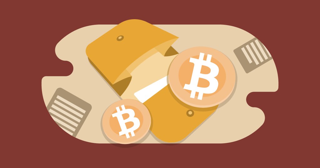 Best Bitcoin wallets list with illustration art