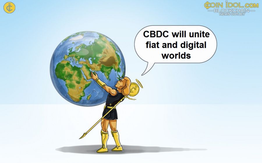 CBDC will unite fiat and digital worlds