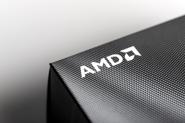 AMD logotyp.