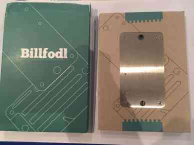 Inside the Billfodl packaging