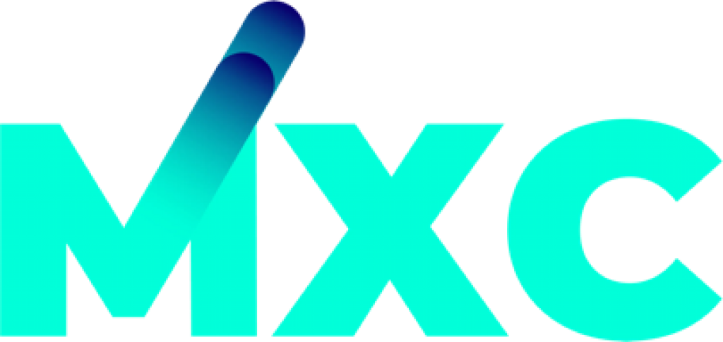 MXC暗号通貨のロゴ