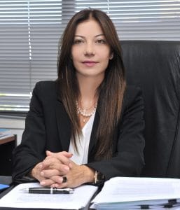 Mrs Demetra Kalogerou, CySEC Chairwoman