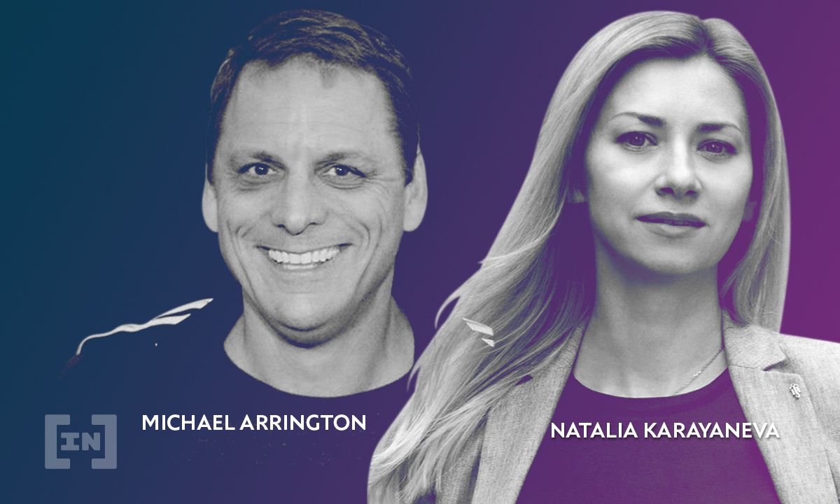 Michael Arrington and Natalia Karayaneva - TechCrunch Founder on Selling His Apartment as an NFT in Groundbreaking Deal