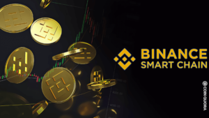 Binance स्मार्ट चेन $12M स्टेक BNB तक पहुँचती है