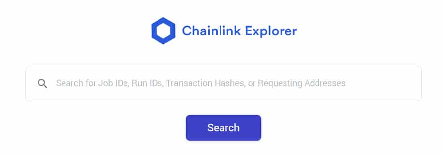 Chainlink Explorer