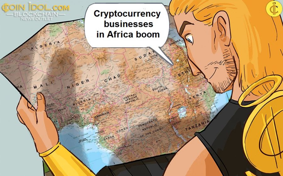 Cryptocurrency businesses in Africa boom