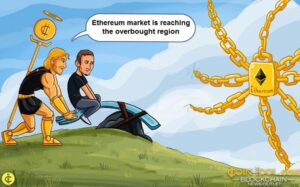 Ethereum market is reaching the overbought region