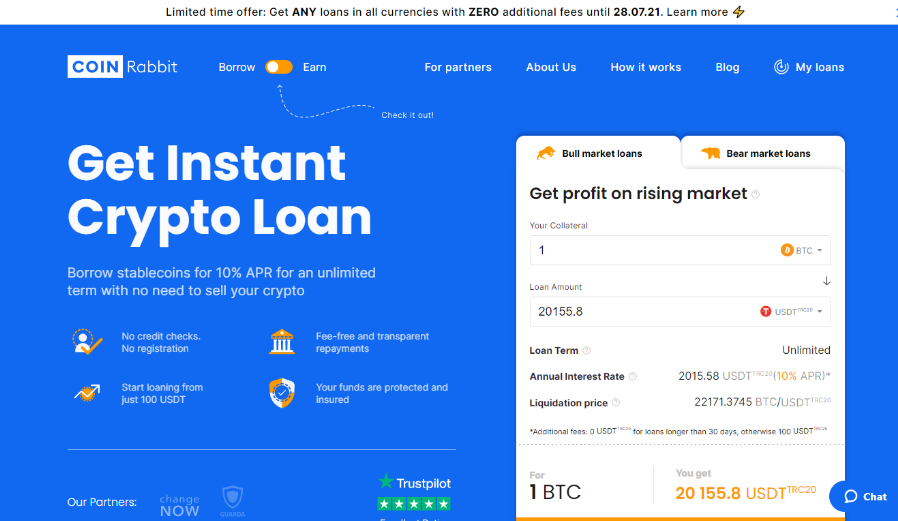 How to get an instant loan using your Dogecoin?