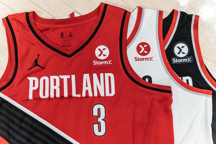 I Portland Trail Blazers della NBA collaborano con la società Crypto Cashback Stormx
