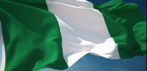 Nigeria flagg