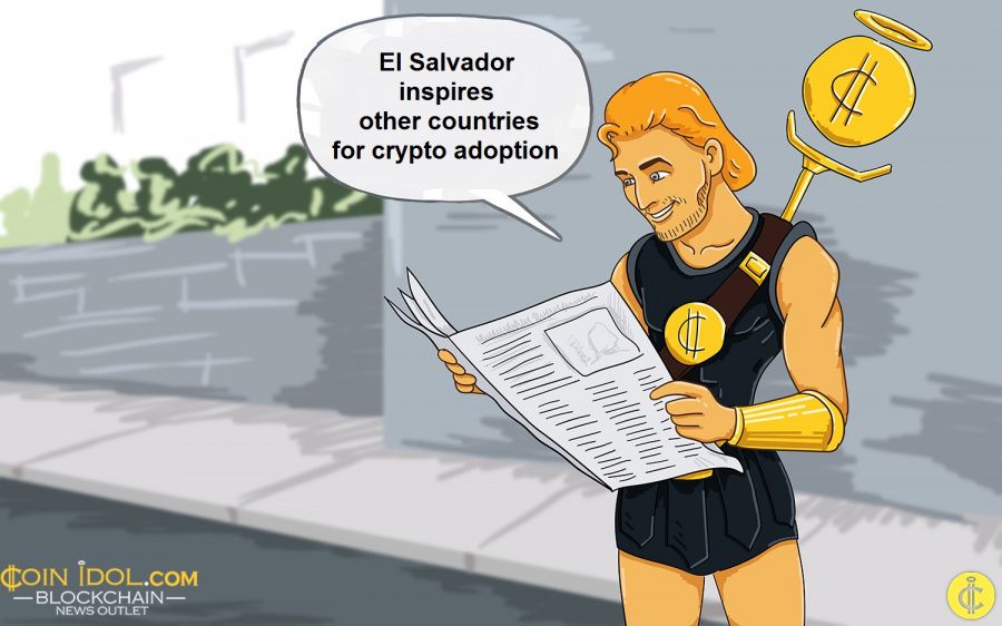 El Salvador ispira altri paesi per l'adozione di criptovalute