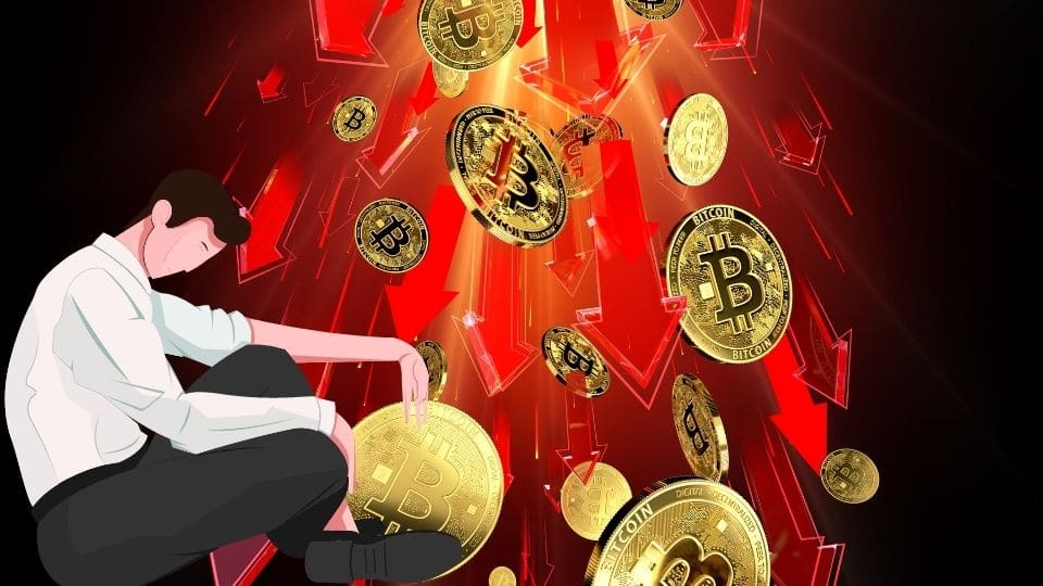 Bitcoin navzdol