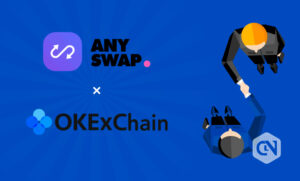 Đối tác hoán đổi AnySwap với OKExchain