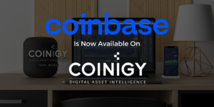 Coinbase -saldon seuranta nyt saatavilla Coinigyssä