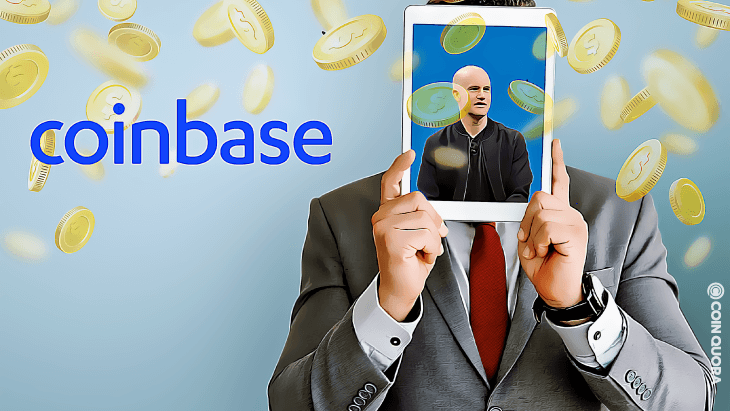 Coinbase CEO Says The Company Is Adding $500M in Crypto To its Balance Sheet