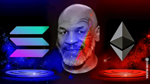 La légende de la boxe Mike Tyson demande – Solana ou Ethereum