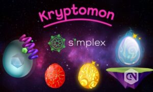 Simplex وارد مشارکت با Kryptomon می شود