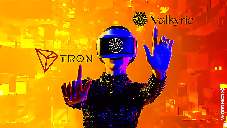 TRON Foundation and Valkyrie Investment Launches Valkyrie TRON Trust