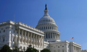 der US-Kongress stimmt diese Woche über eine umstrittene Infrastrukturrechnung ab.jpg