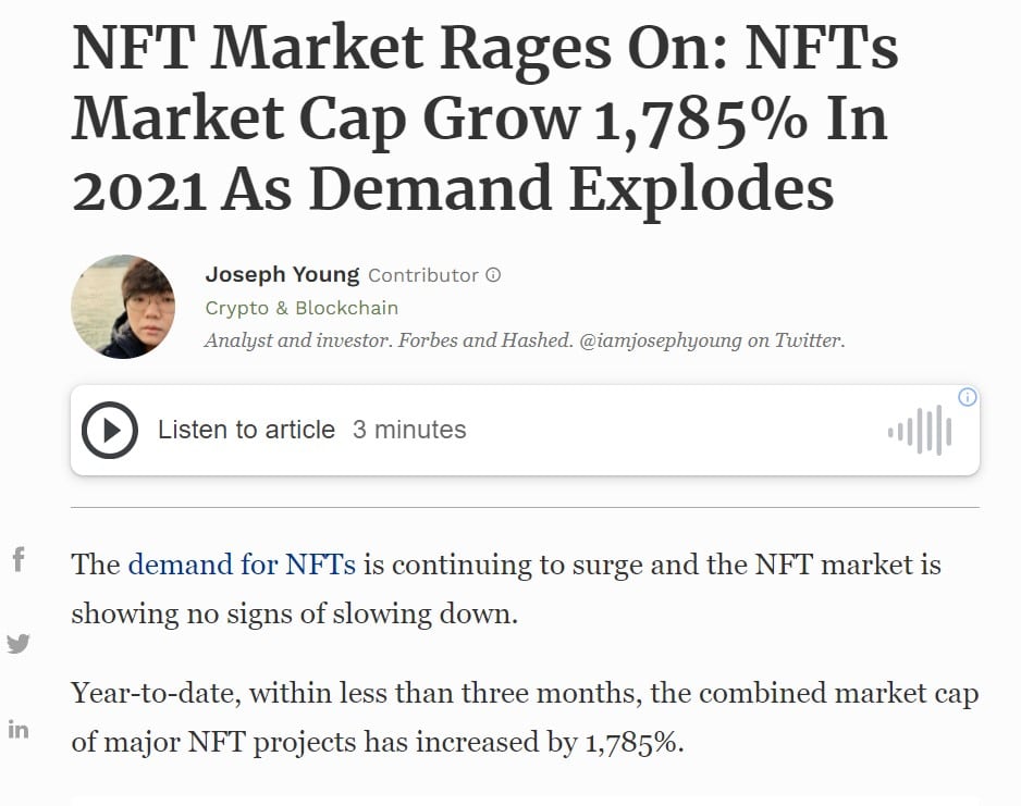 NFT Growth