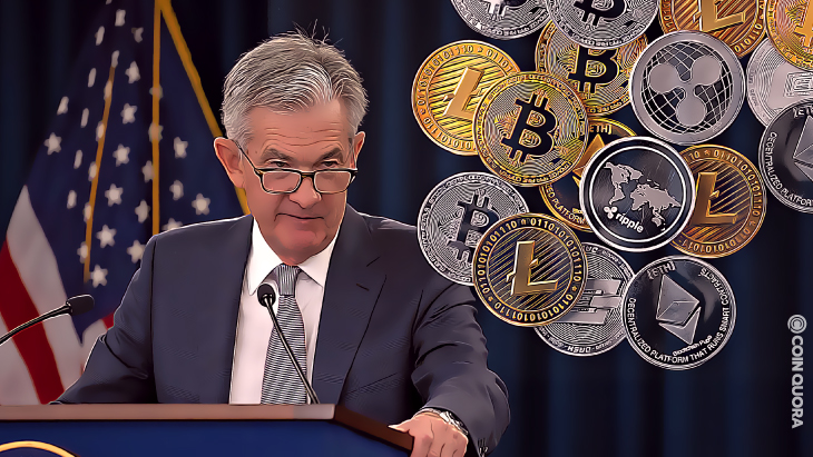 US Jerome Powell Says He Has “No Intention” to Ban Crypto