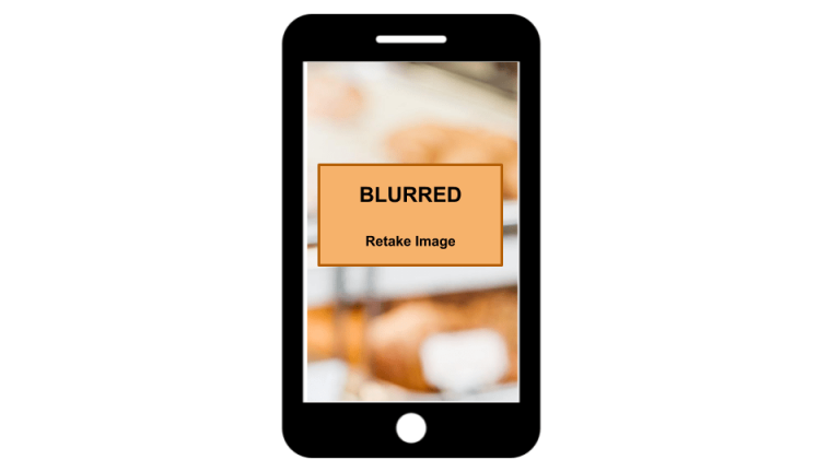 detailudførelsessoftware bruger billedgenkendelse og tager billeder med mobilapp
