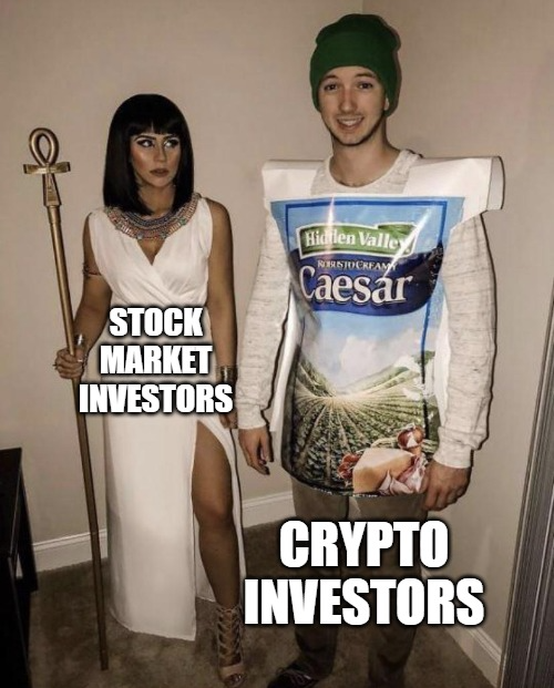 Meme do mercado de ações