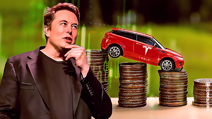 Elon Plans to Sell Tesla Shares
