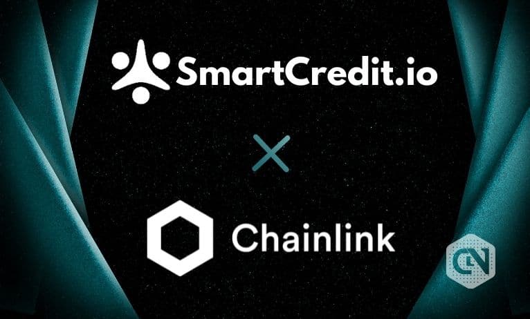 SmartCredit.io Integrates Chainlink’s Decentralized Oracle Data