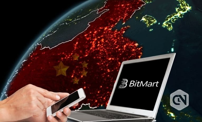 Users of BitMart From Mainland China to Be Excluded