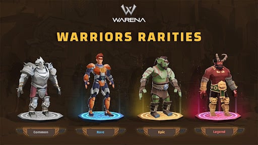 Warrior Rarities