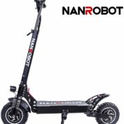 Ηλεκτρικό σκούτερ υψηλής ταχύτητας NANROBOT D4+ Pro