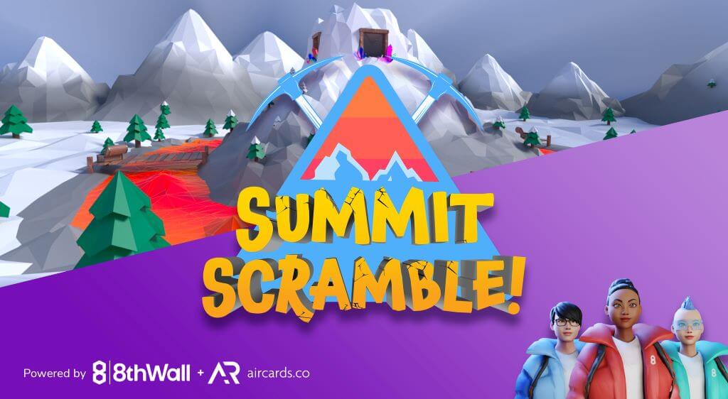 Summit Scramble 8e mur