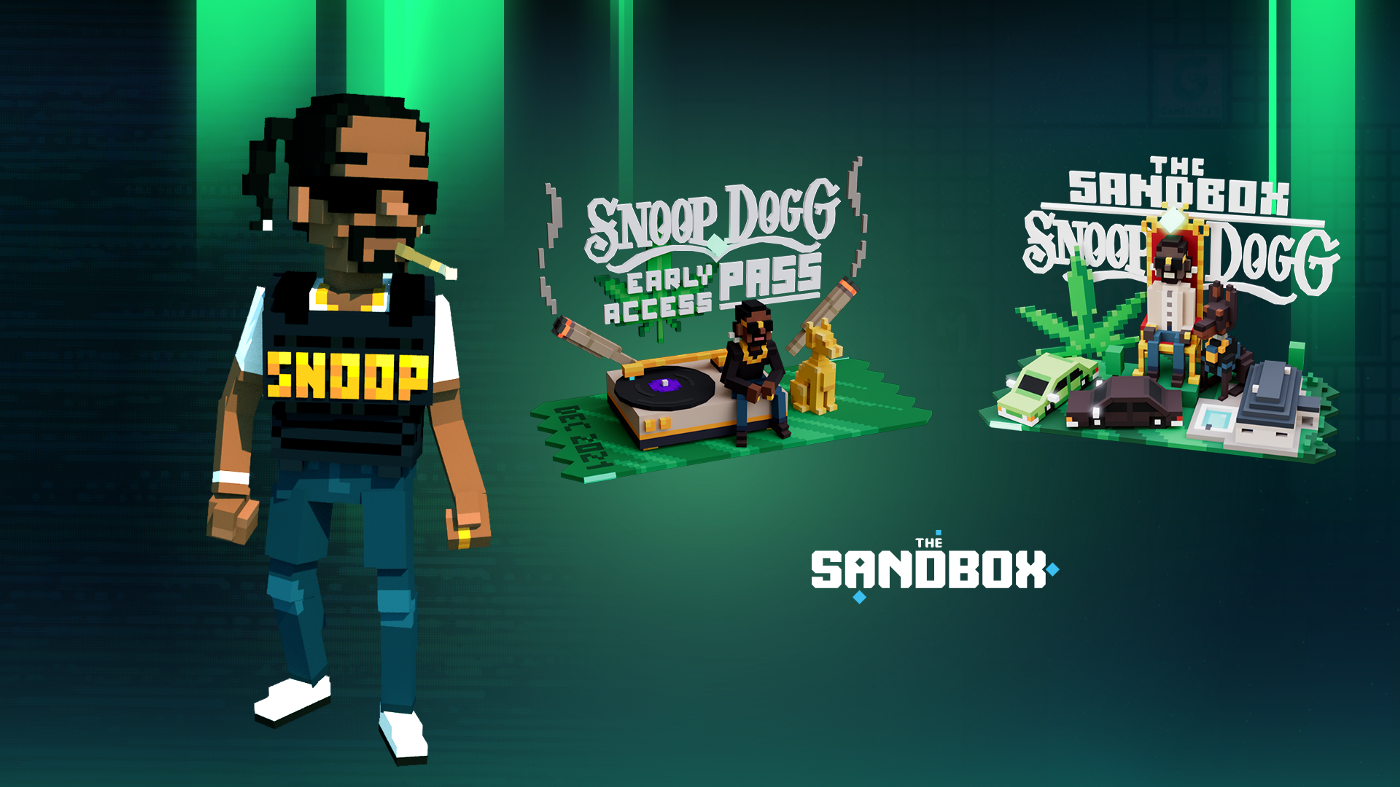 snoop-dogg-drops-10,000-playable-sandbox-avatar-nfts-–-mint-a-unique-doggie-and-explore-the-metaverse-in-style