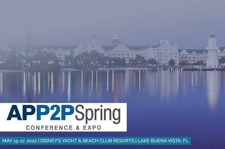 APP2P Spring Conference in Disney