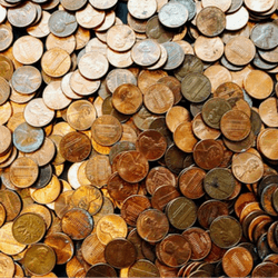 Organice una colecta de centavos para recaudar dinero para su carrera, caminata o paseo