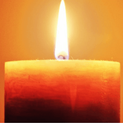 Selg stearinlys som en innsamlingsidé for kirker.