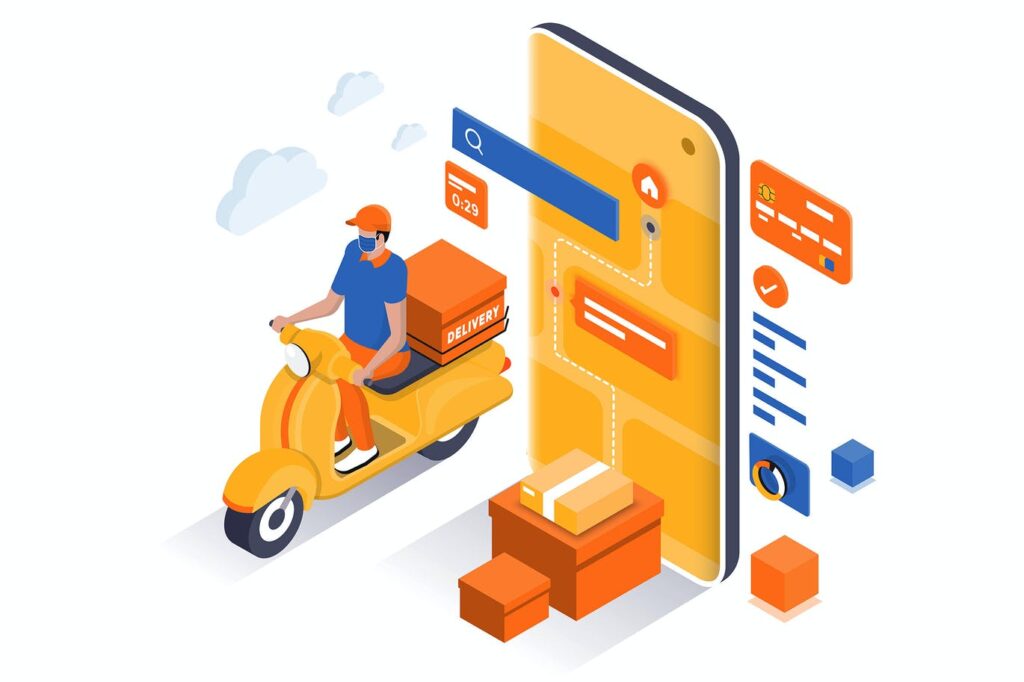 Razvoj mobilne aplikacije za dostavo paketov