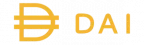 Logo monety stabilnej DAI