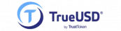 Véritable logo stable USD TUSD