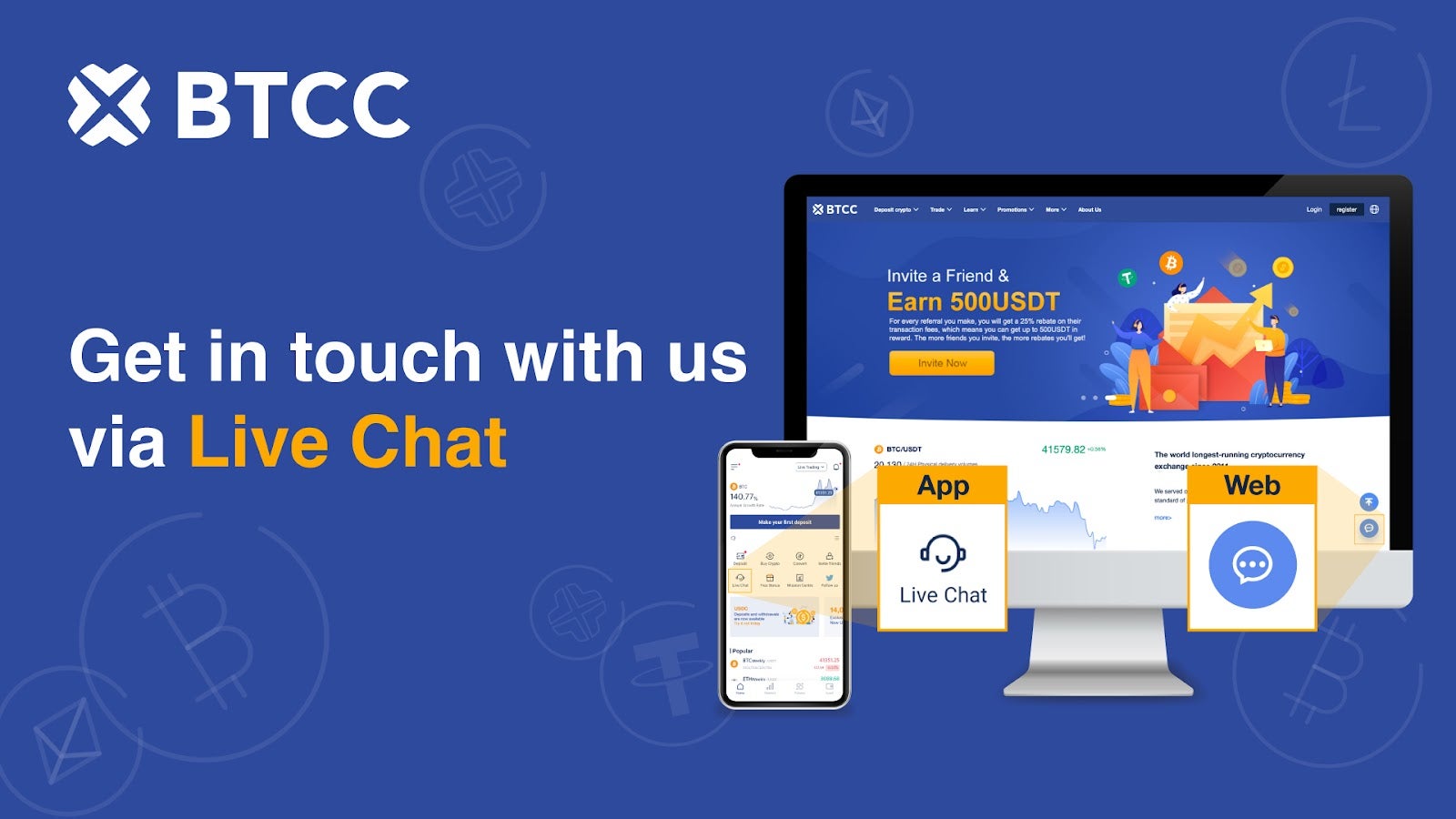 btcc live chat