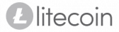 Logotipo de Litecoin LTC