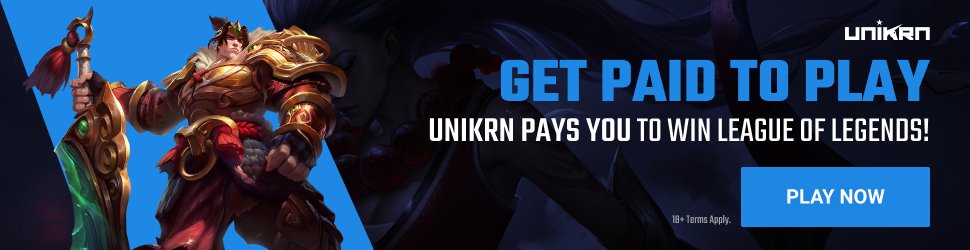 place bets online now league of legends lol ad offer esportsbook esports betting unikrn tipster news 
