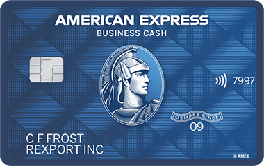 अमेरिकन एक्सप्रेस ब्लू बिजनेस कैश™ कार्ड