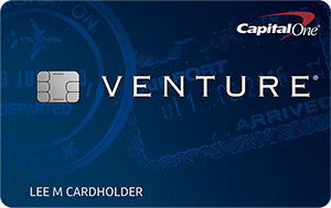 Capital One Venture belönar kreditkort