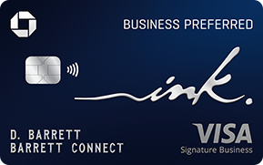 Кредитна картка Ink Business Preferred®