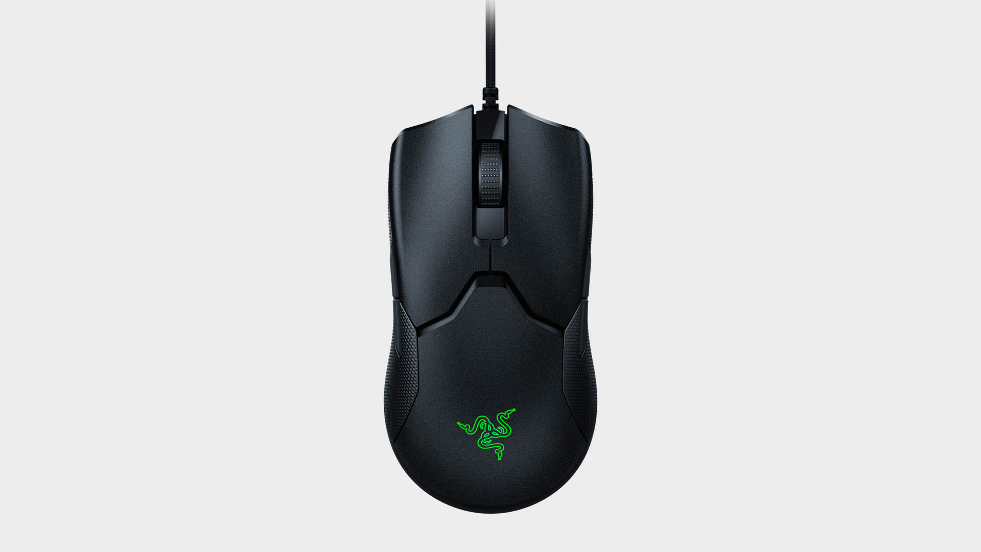 Mouse da gioco Razer Viper 8KHz su sfondo grigio