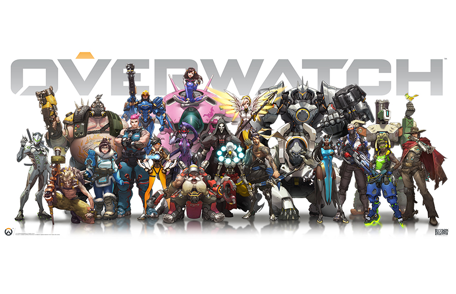 Photo of Overwatch video game cover